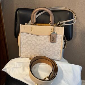 Coach rogue 25 purse new Color